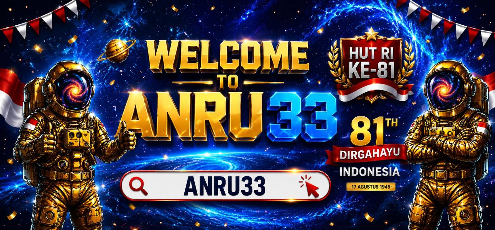 Anru33 Selamat Datang