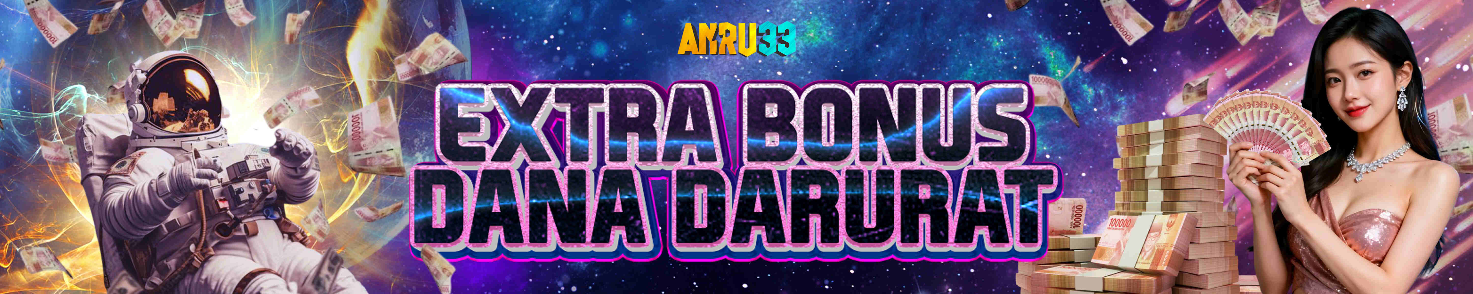 EXTRA BONUS DANA DARURAT